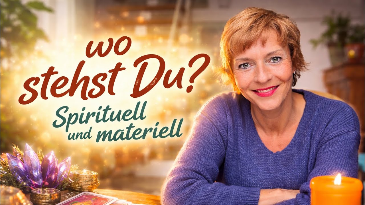 Wo stehst Du im Prozess? Spirituell und materiell