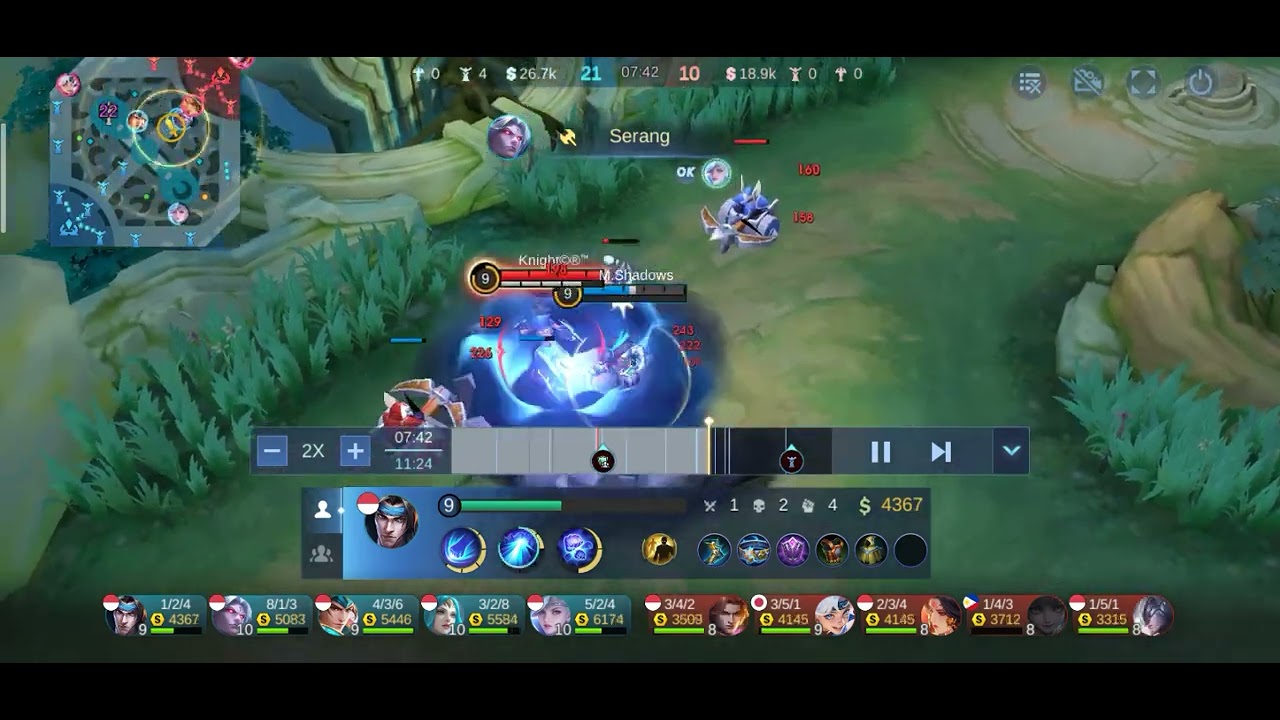 “Tank Build Badang Dominates Suyou in EXP Lane!” 💥