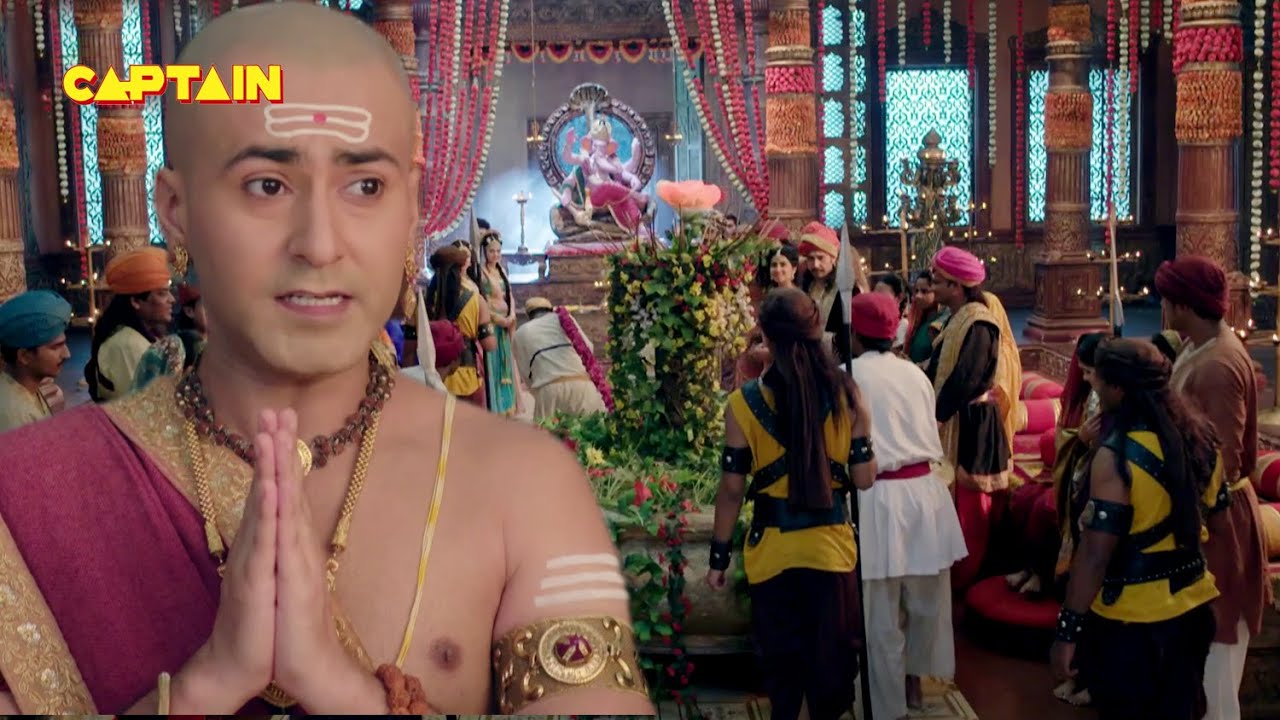 पंडित रामा कैसे करेंगे चंद्रमणि को रक्षा | तेनाली रामा - Tenali Rama