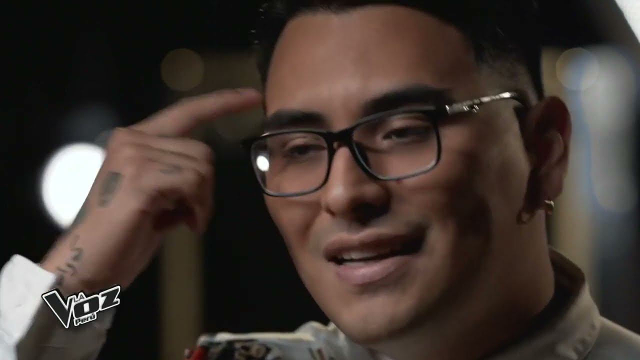 Giuseppe emocionó con buena interpretación en La Voz Perú