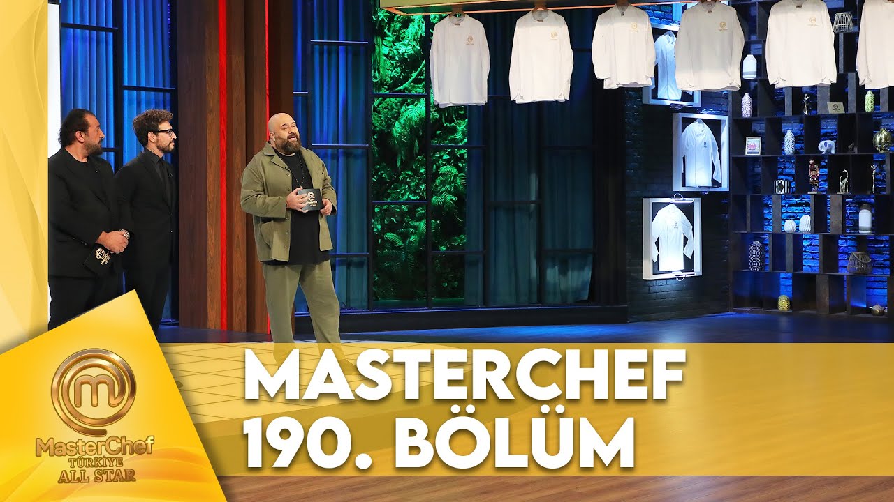 MasterChef Türkiye All Star 190. Bölüm @masterchefturkiye