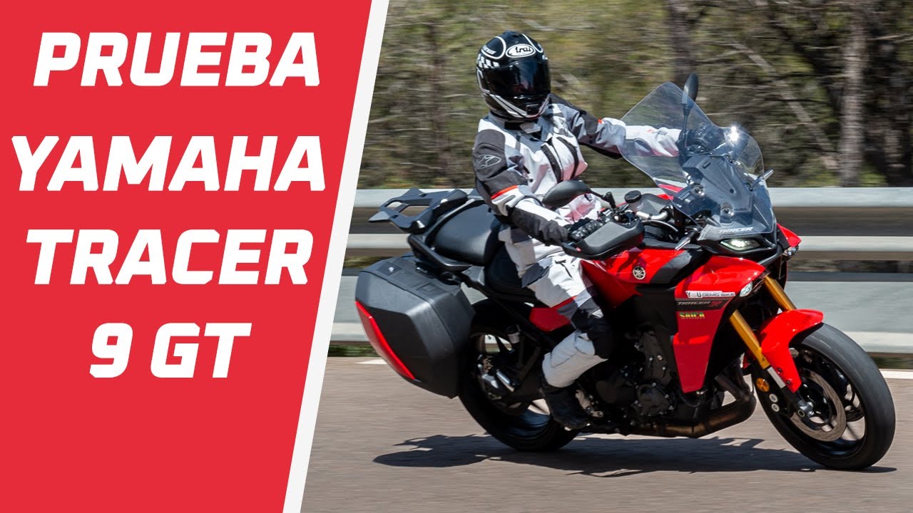 Prueba Yamaha Tracer 9 GT | Opiniones | Test review en Español