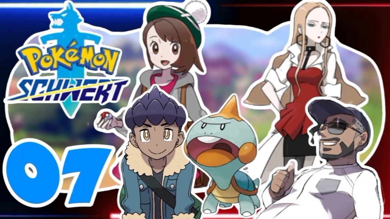 Ein wichtiges neues Pokémon und die zweite Arena. |07| Pokémon Schwert 🗡️