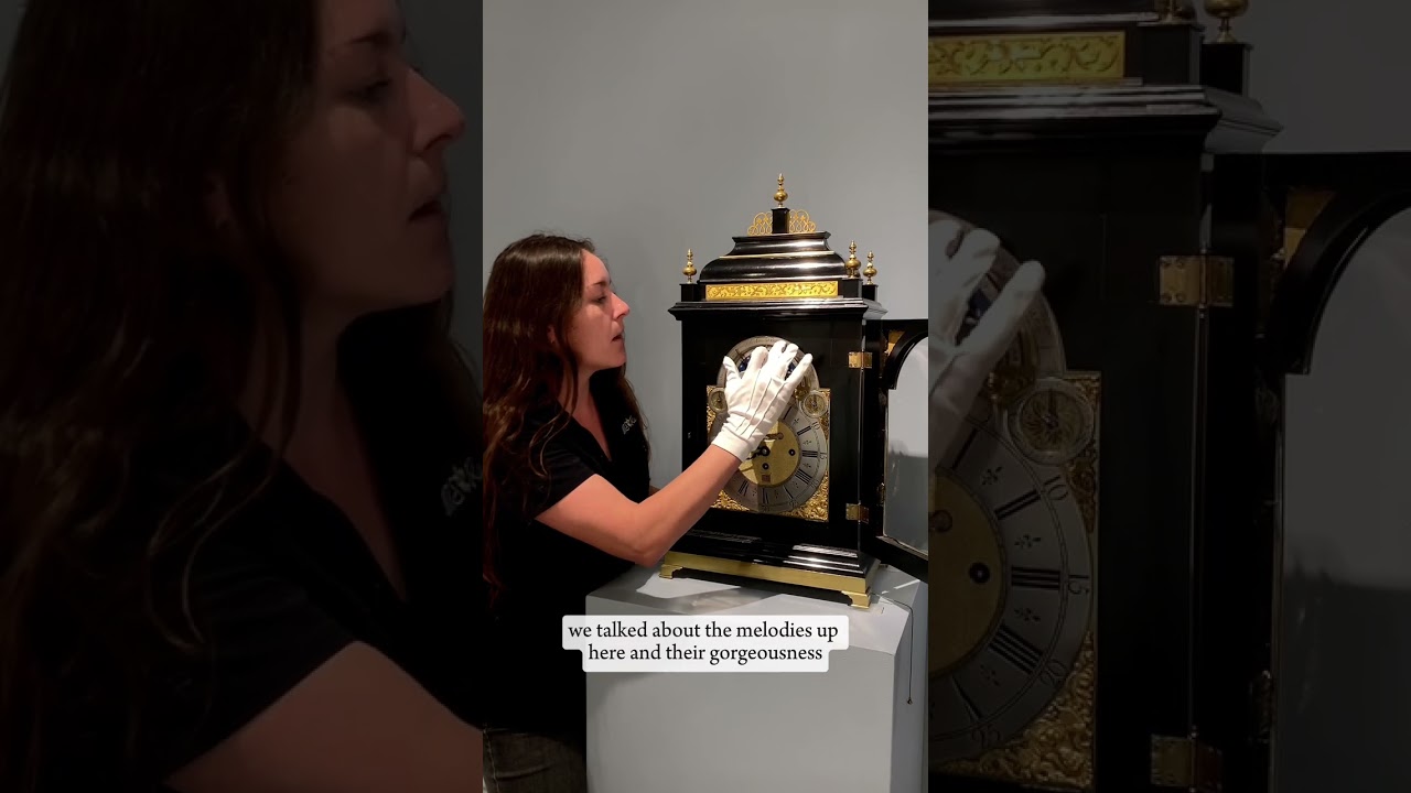 18th-Century Dutch Musical Bracket Clock