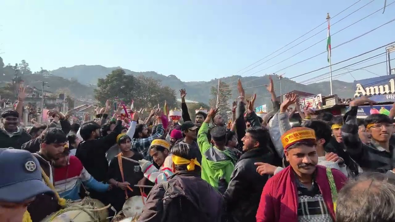 नारायण सेना x चौहार घाटी के देवता मंडी शिवरात्रि मै 