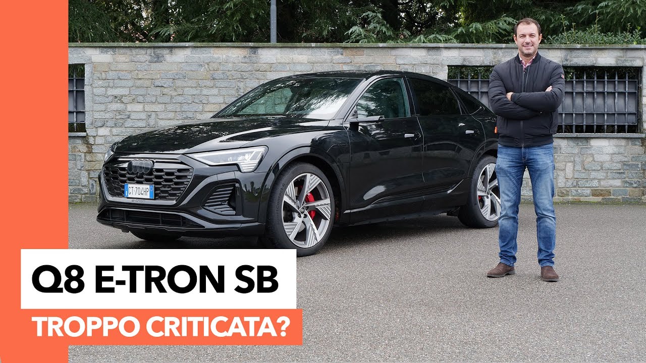 Audi Q8 e-Tron Sportback 2024 | La prima Audi ELETTRICA è migliorata NEL TEMPO?