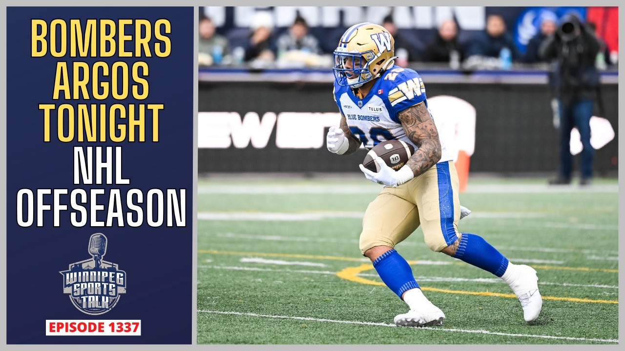 Winnipeg Blue Bombers vs. Toronto Argonauts countdown, NHL off-season