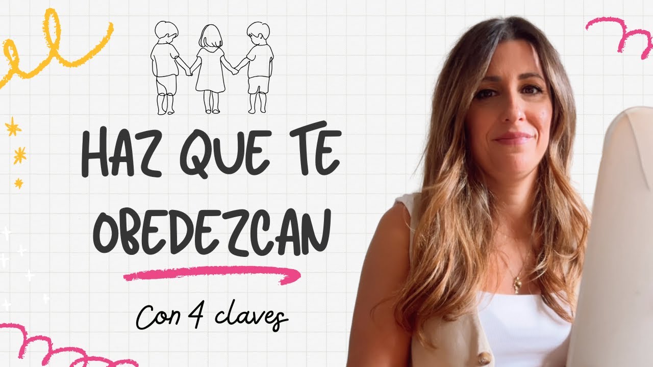 Cómo Conseguir que los Niños Obedezcan | Truco Padres y docentes