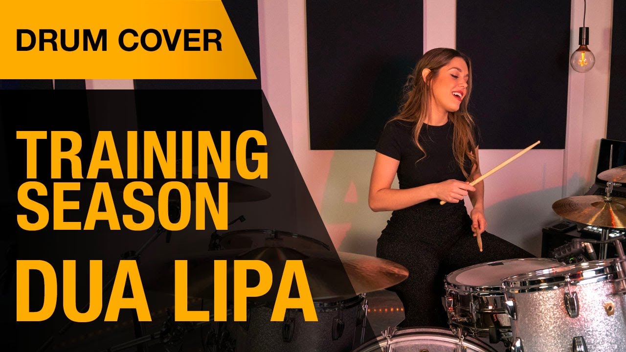 Dua Lipa - Training Session | Drum Cover | Domino Santantonio | Thomann