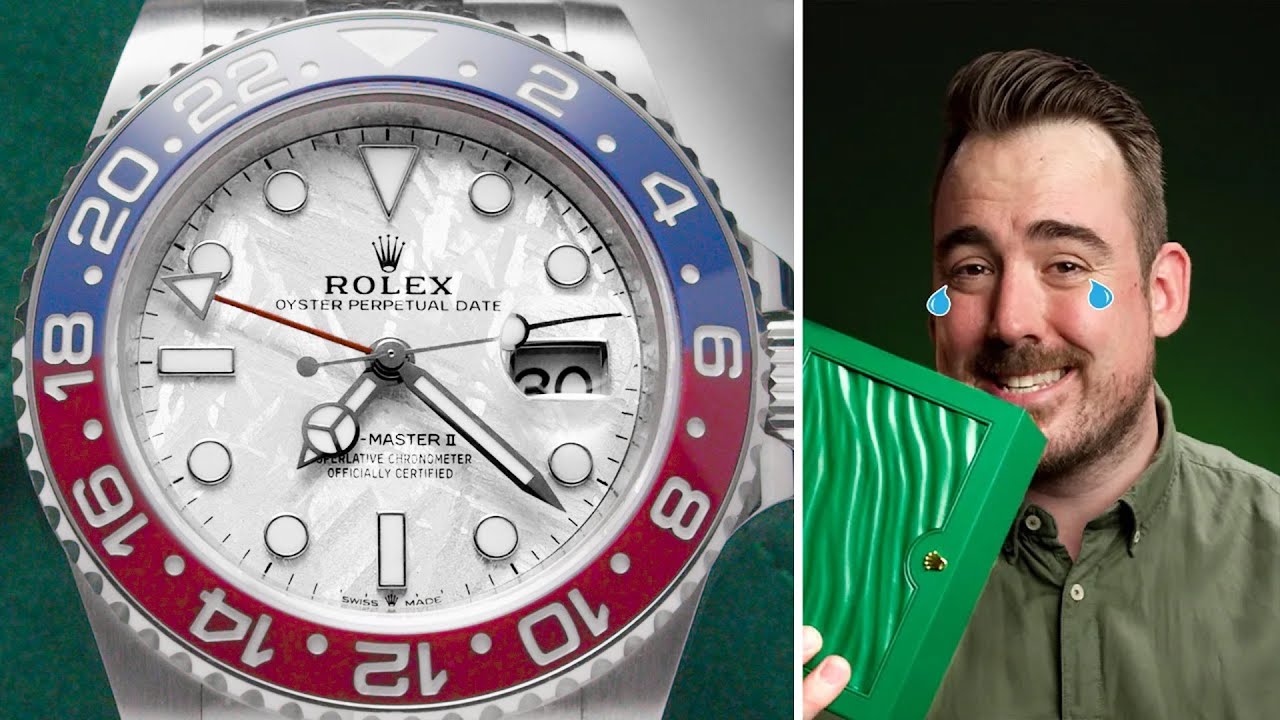 It&acute;s IMPOSSIBLE To Get ROLEX GMT Pepsi - Real Reason Explained