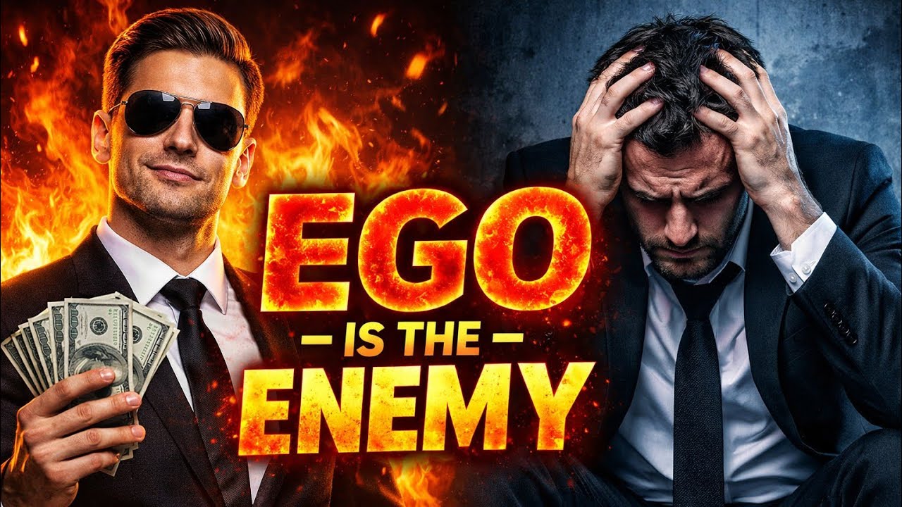 Ego Is the Enemy | Apka Sab Se Bara Dushman Aap Khud Hain 🔥 (Urdu Summary)