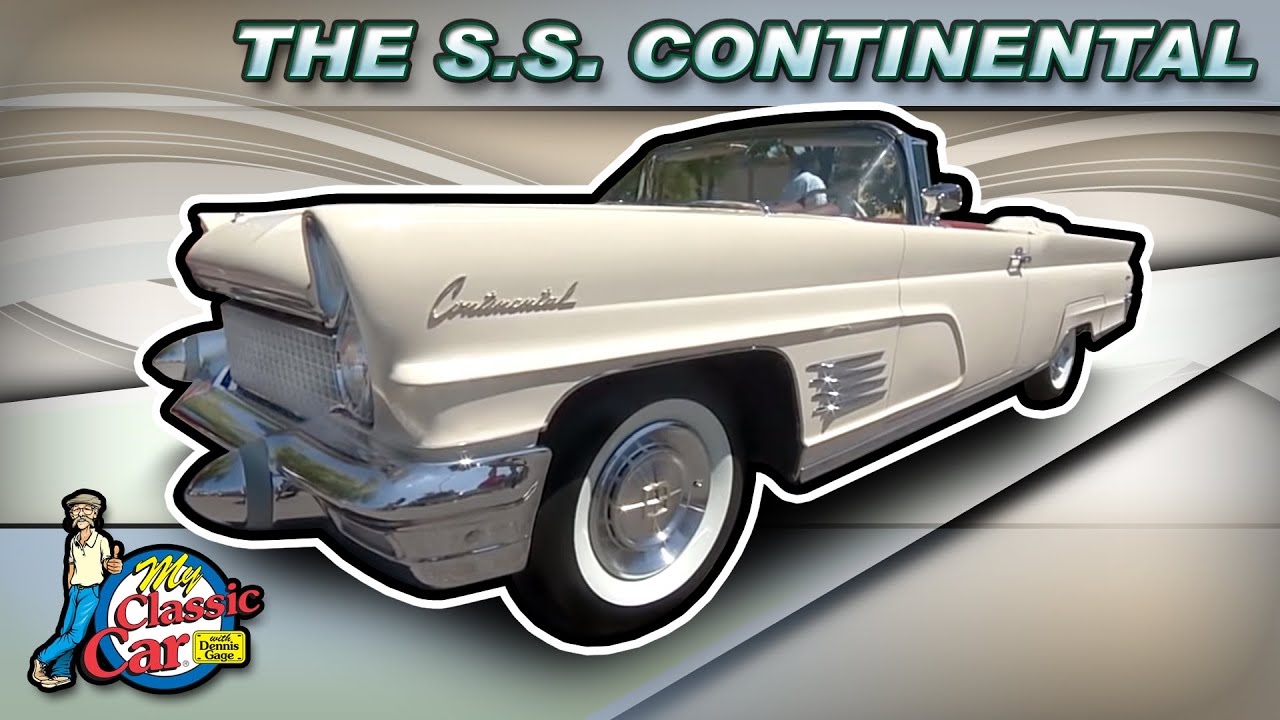 1960 Lincoln Continental Mark V Convertible | Napa Main Street Reunion Car Show