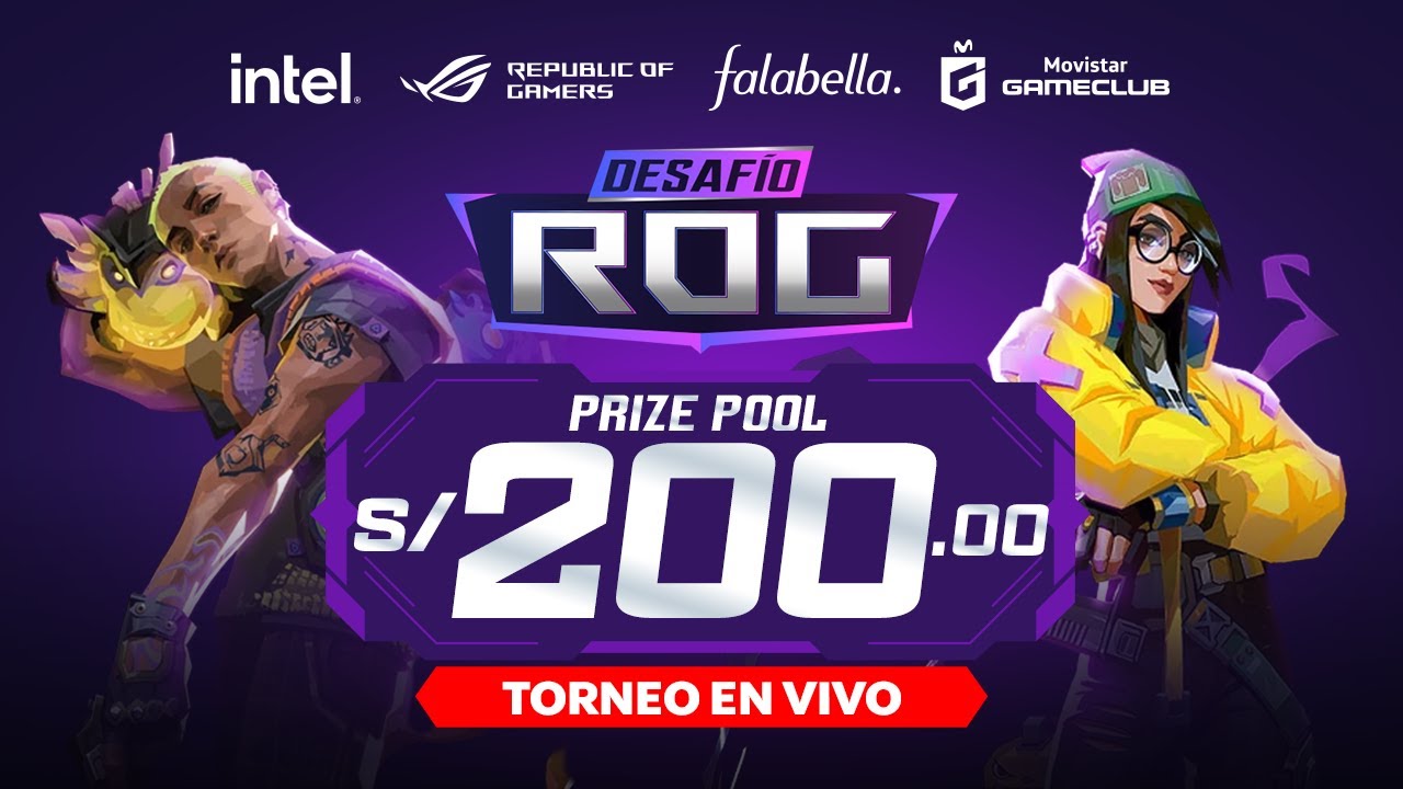 Valorant ya arrancó en Desafio ROG ⚡