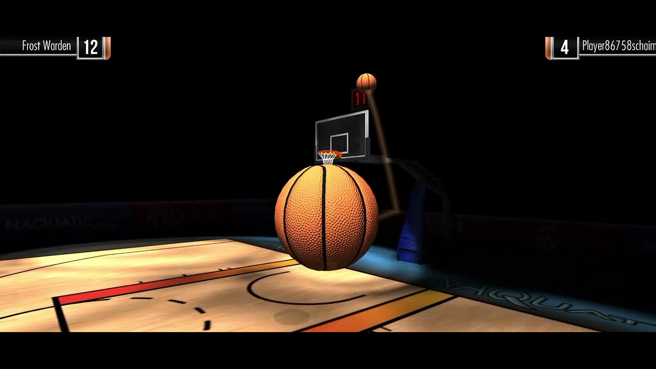 Basketball Showdown Gameplay Trash Ball Part 2