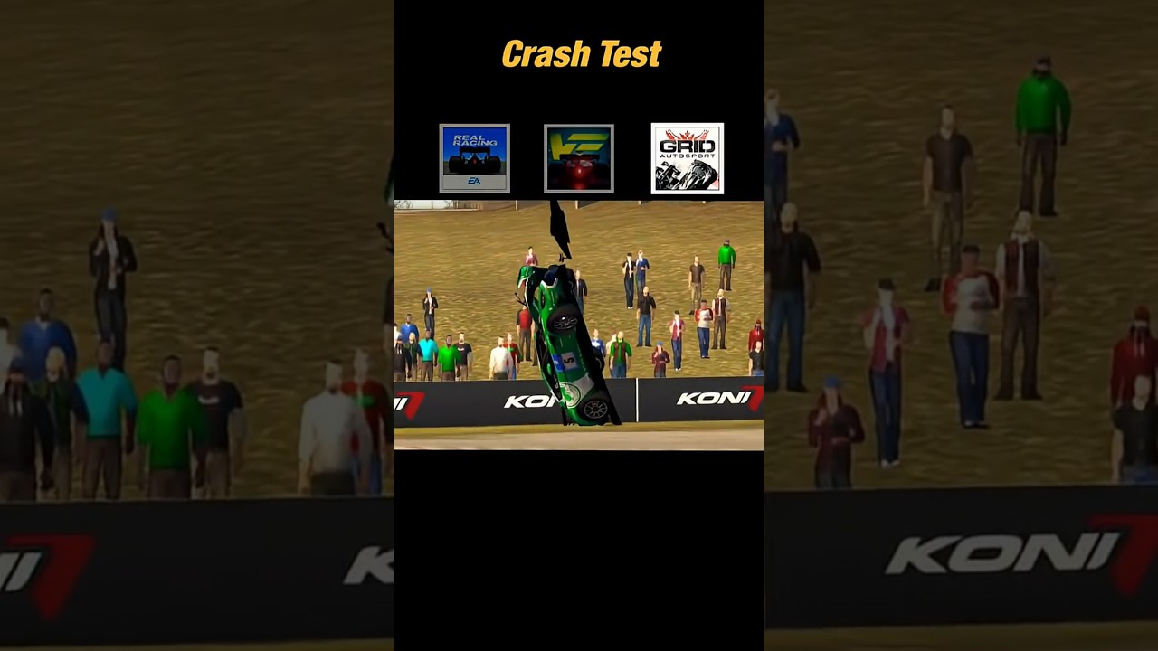 Real Racing 3 vs Gran Velocita vs Grid Autosport #mobileracing #racing #fyp