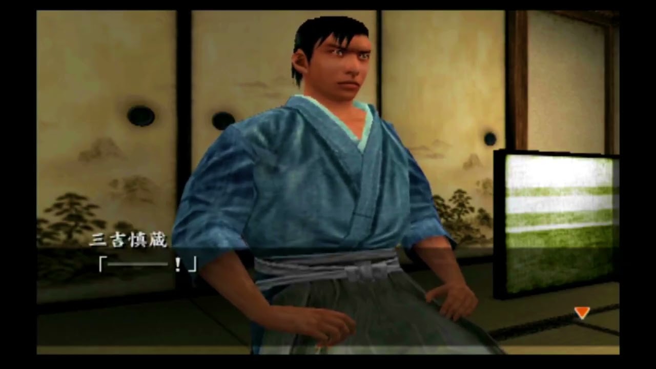 [4k 高画質] PS2 剣豪3 海援隊編イベント　志士の盟約