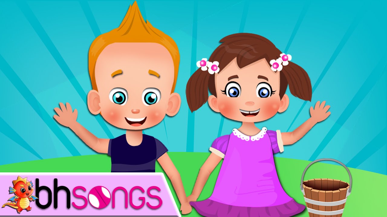 Jack and Jill song | Nursery Rhymes | Top Kids Songs [Ultra 4K Music Video]