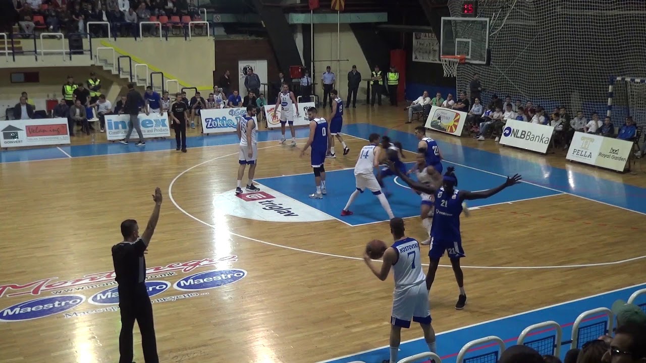 KK Gostivar - KK MZT  80:78