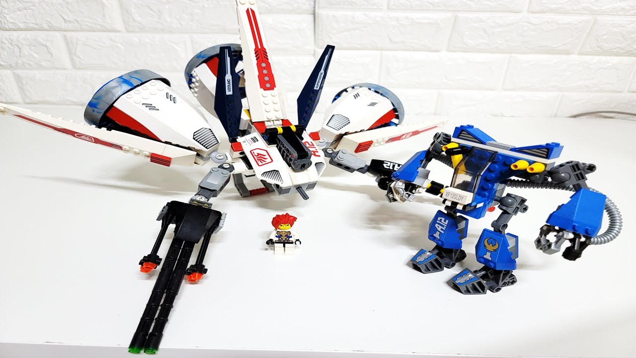 LEGO Exoforce Aero Booster 8106 speed build review 레고 엑소포스 에어로부스터 조립 영상 리뷰