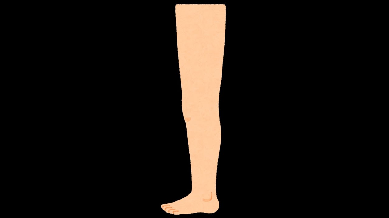 脚に異常を感じ病院に行った結果とんでもない診断が下った【528】