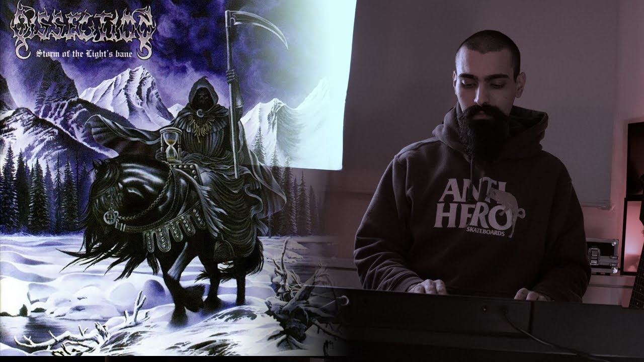 DISSECTION "No Dreams Breed in Breathless Sleep" - Piano Cover