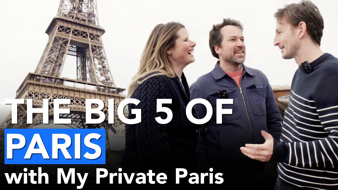 The 5 SPOTS You HAVE To VISIT In PARIS w. My Private Paris