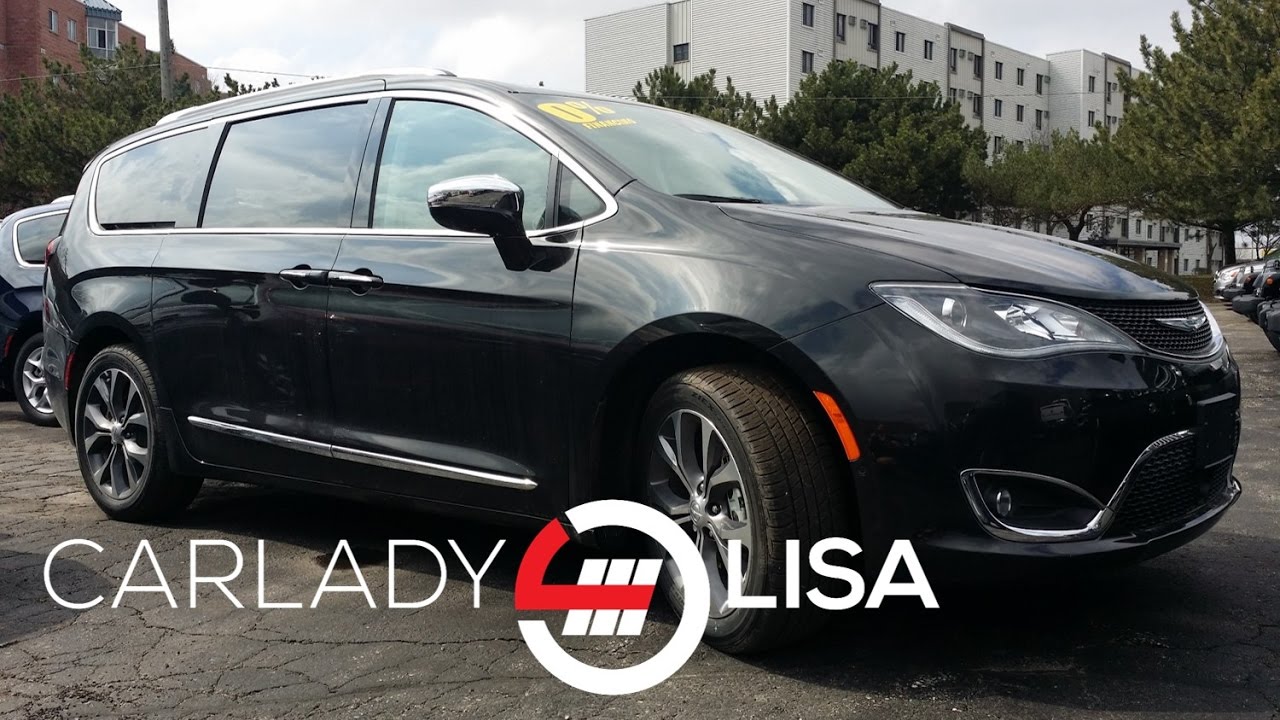2017 PACIFICA TOUR | Limited Full tour & technology demo