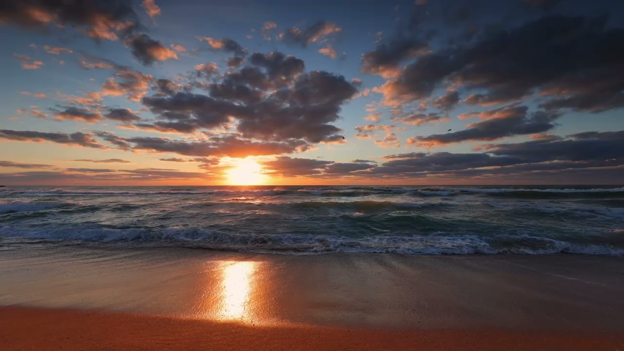 Water Relaxation Meditation Sleep and Stress Relief      Sound: 3Hz Binaural Theta Wave   V1