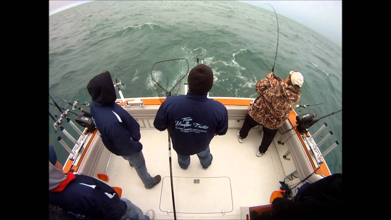Crazy Yankee Sportfishing @ the 2013 Wilson Harbor Invitational