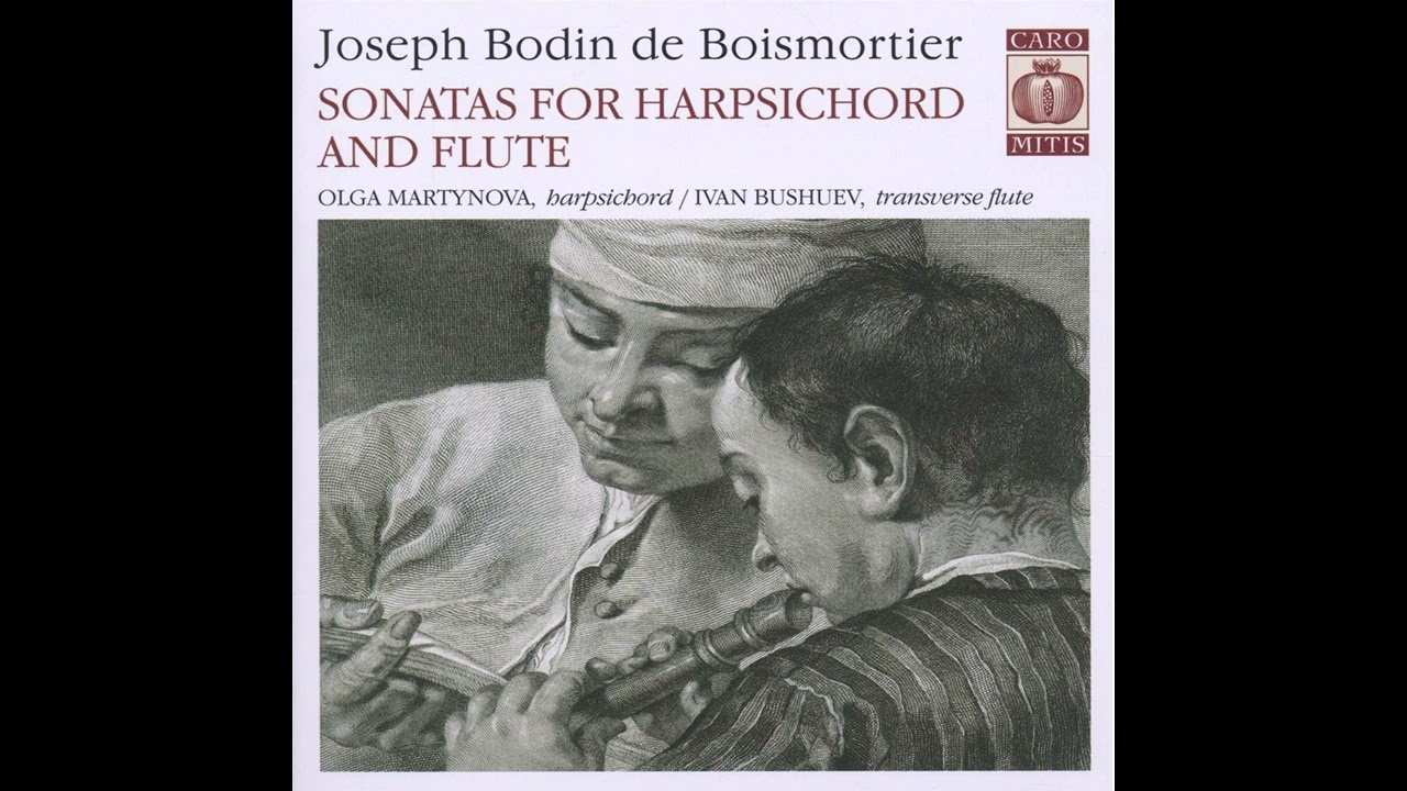 J.B. de Boismortier - Sonates 1-6 pour clavecin et fl&ucirc;te traversi&egrave;re, op.91