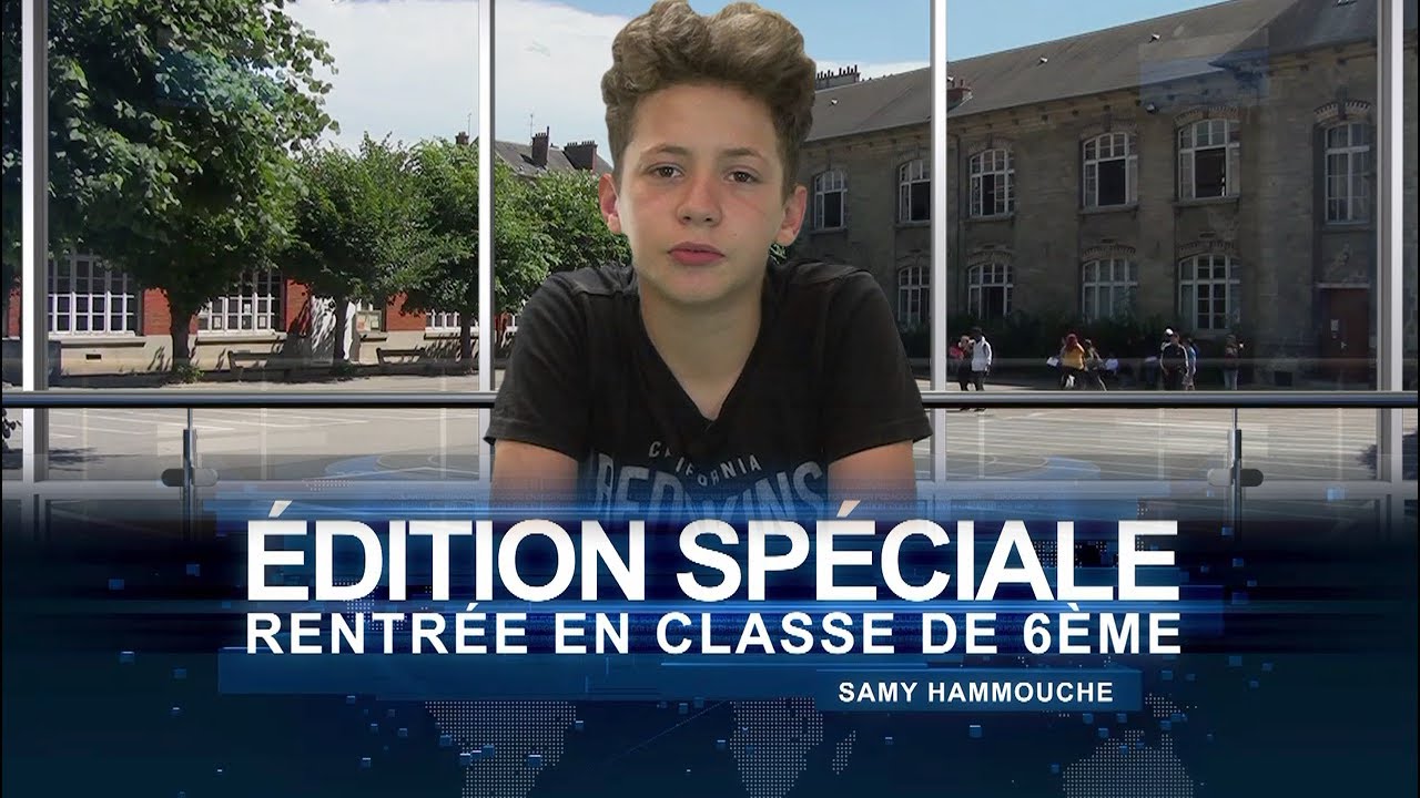 Rentrée en 6ème : édition spéciale du “Parco News”, le JT du collège