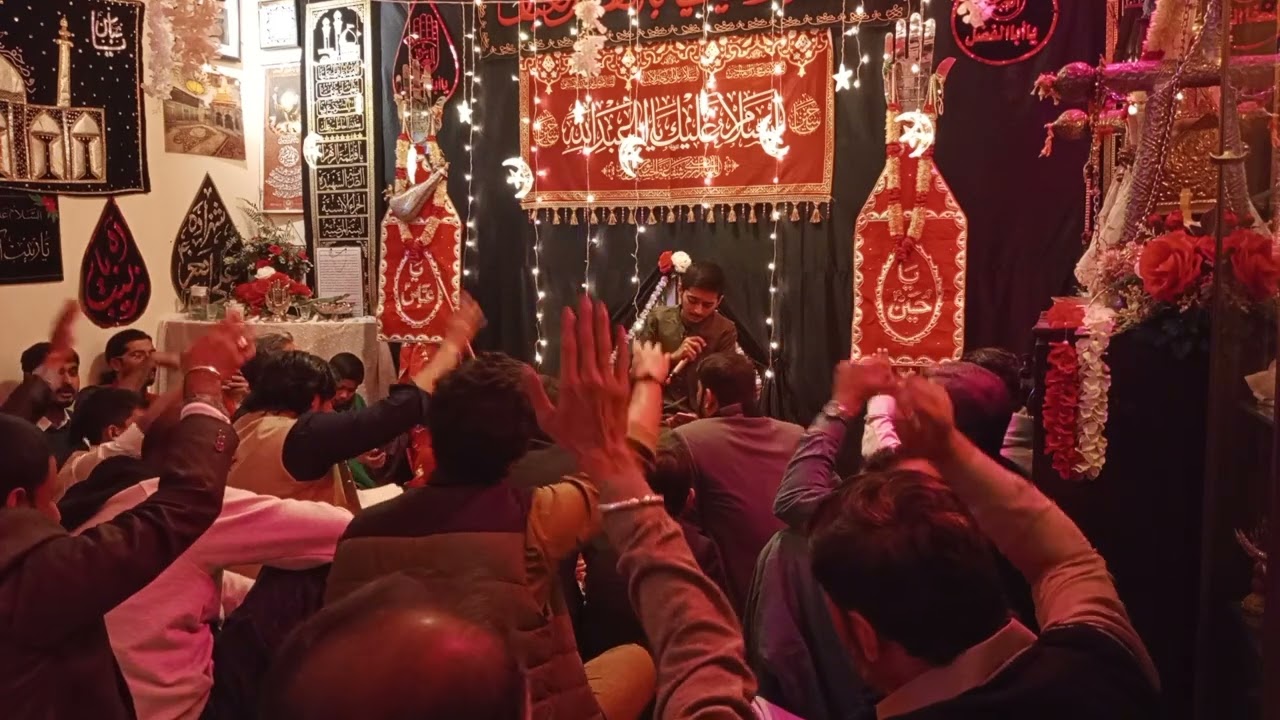 LIVE JASHAN E WILADAT MOLA GHAZI ABBAS ALAMDAR📍4 SHABAN 2026