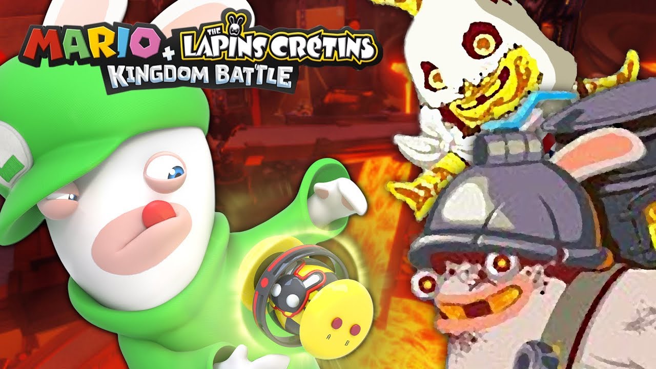 MARIO + LAPINS CRETINS : KINGDOM BATTLE EPISODE 14 FR | DANS LE MONDE DE LAVE