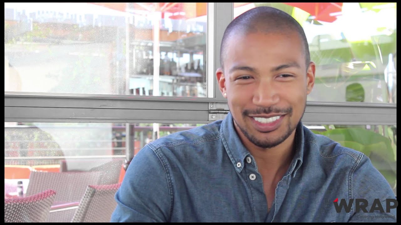 ‘Originals’ Star Charles Michael Davis on Morgan Freeman