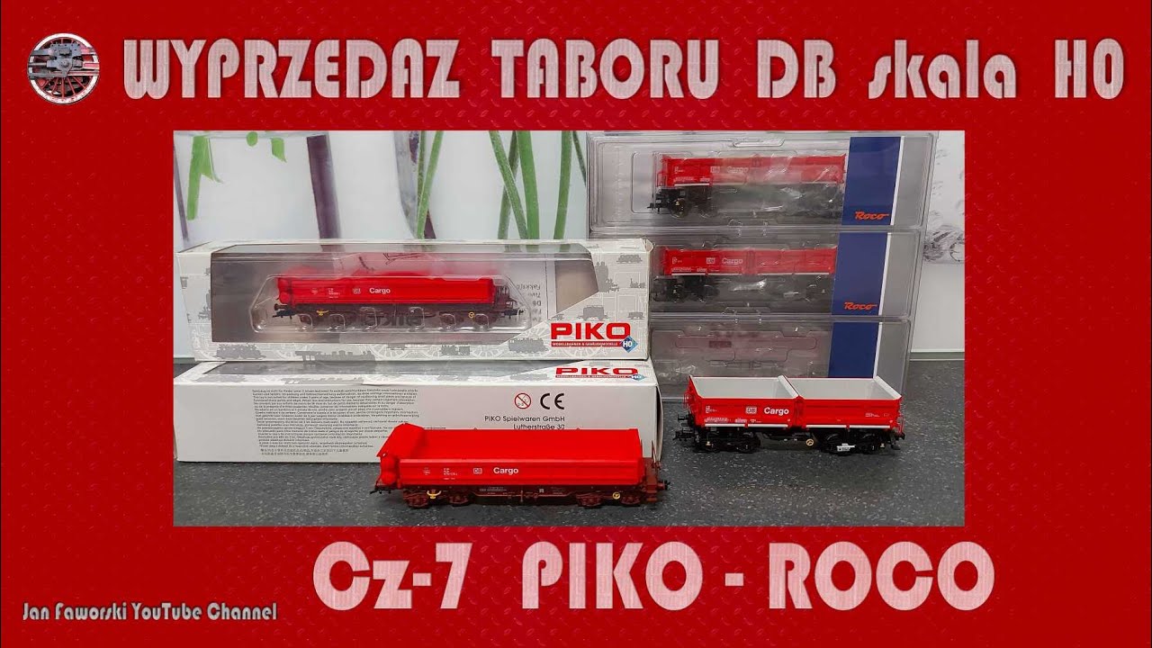Wyprzedaż wagonów samowyładowczych DB Cargo