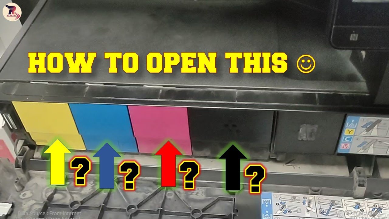 Kyocera Taskalfa 3253ci : Opening the Toner Door When It's Not Empty in One Minute