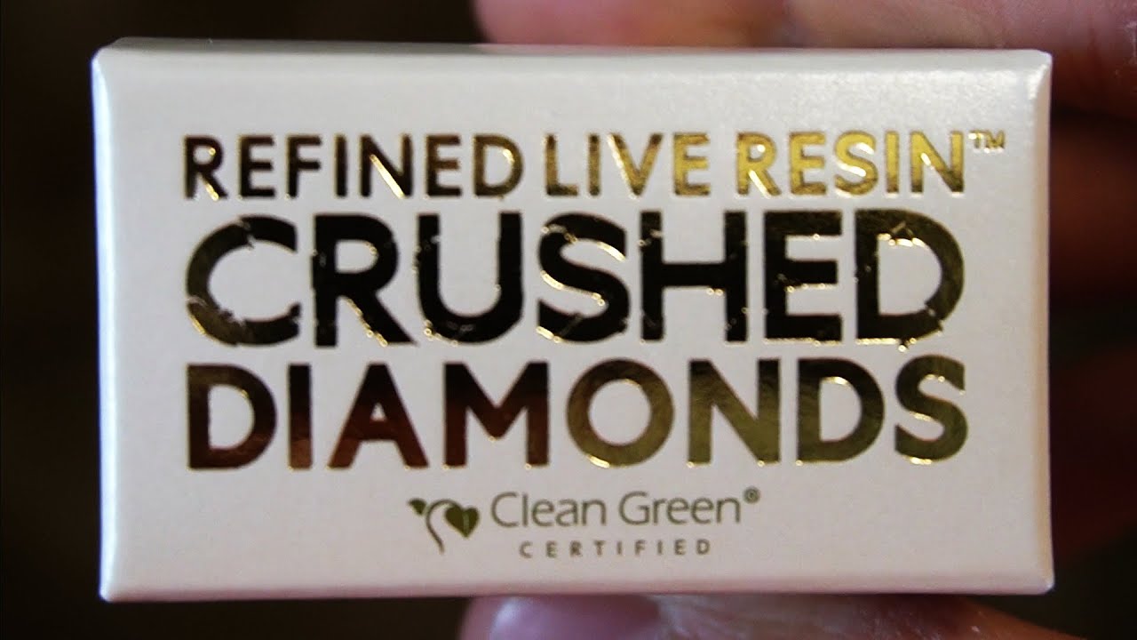 Raw Garden Crushed Diamonds