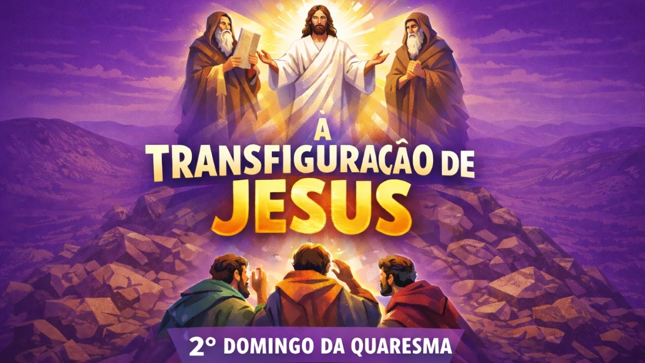 HOMILIA ESPECIAL DO 2º DOMINGO DA QUARESMA | LITURGIA DIÁRIA !