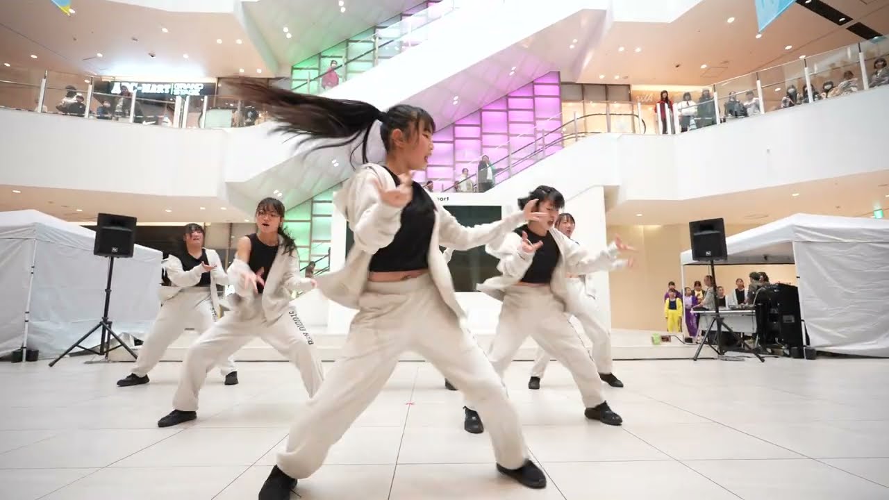 J-POPメドレー   studio R+B～LOVE NUMAZU DANCE FAIR～【4K60P高画質】*撮影掲載許可済