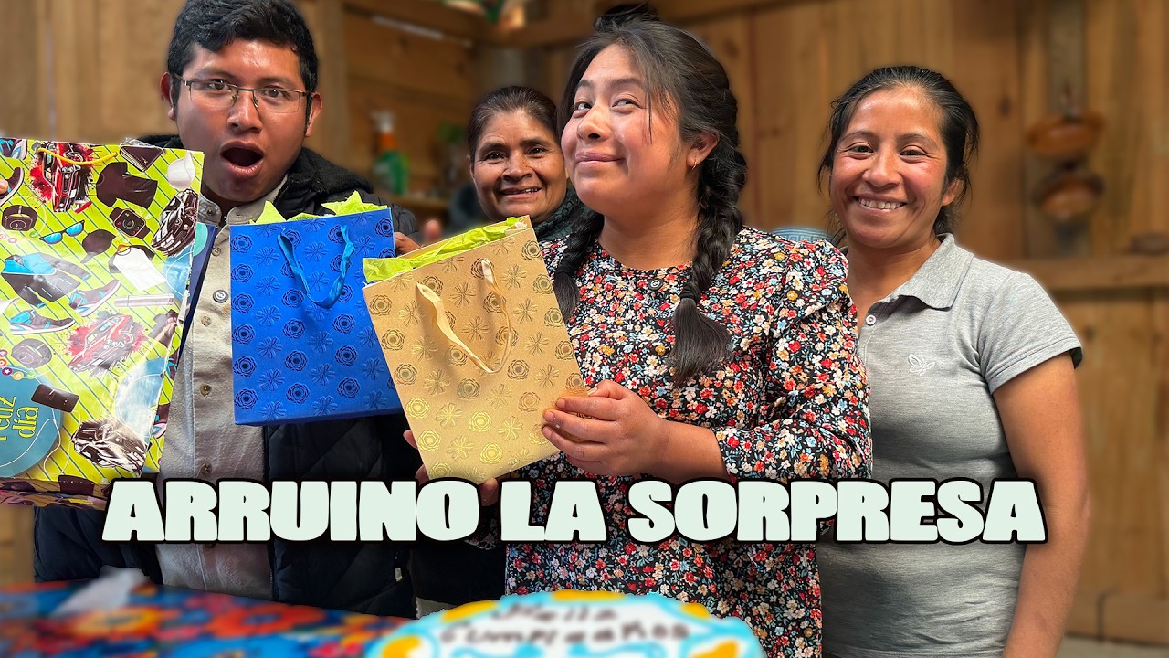 Todo se salió de control, pero al final el festejado (a) lo disfruto mucho