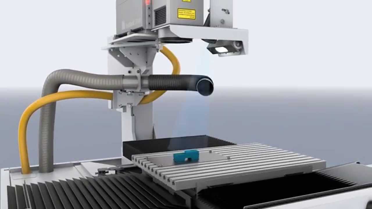 TRUMPF laser marking: TruMark - Image processing VisionLine Mark