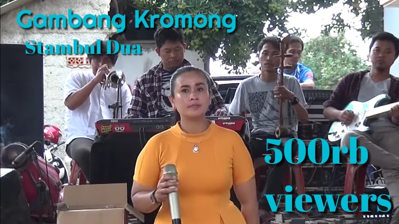 Stambul Dua - Gambang kromong Modern SINAR BARU  vocal  Miss Inel Atigas