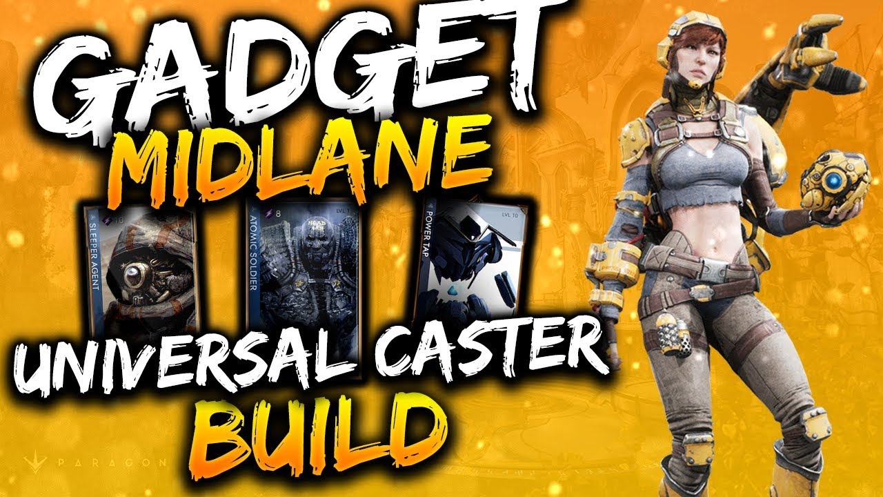 Paragon Gadget Gameplay - UNIVERSAL CASTER DECK