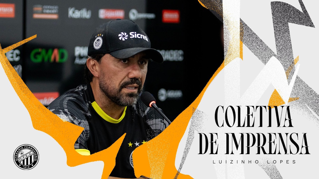 Entrevista | coletiva de imprensa - Luizinho Lopes 
