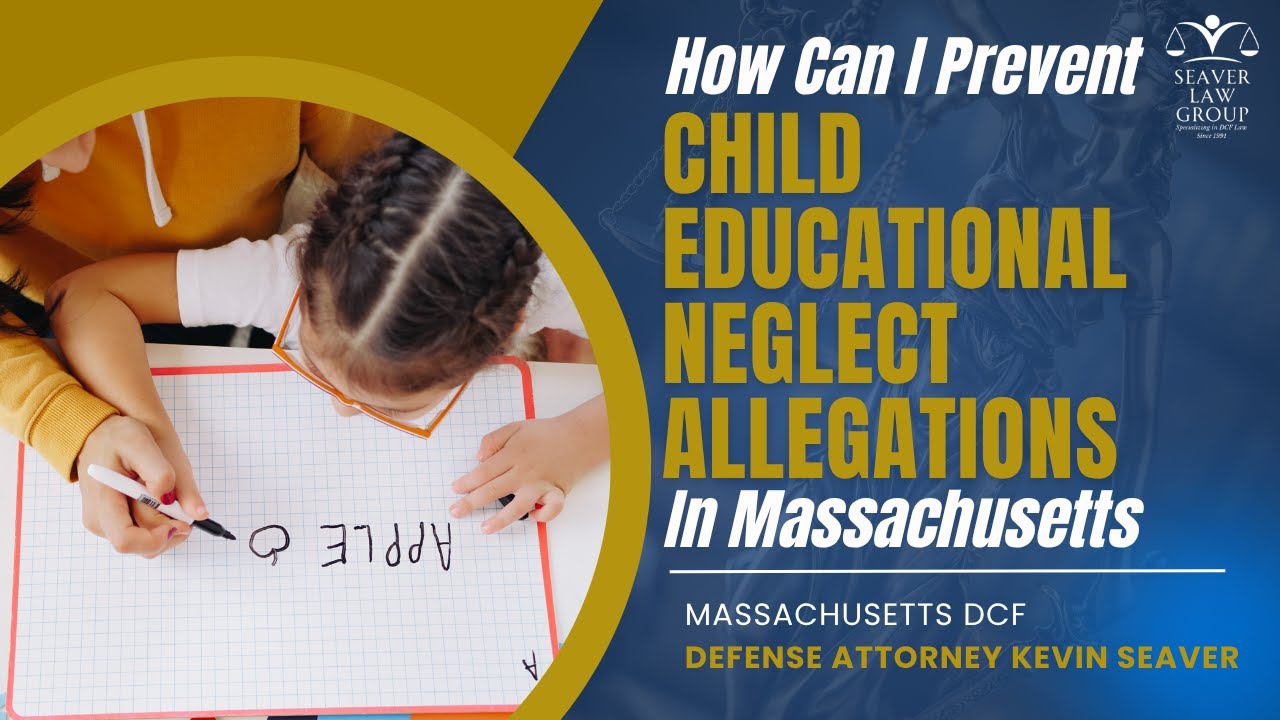 How Can I Prevent Child Educational Neglect Allegations in Massachusetts?