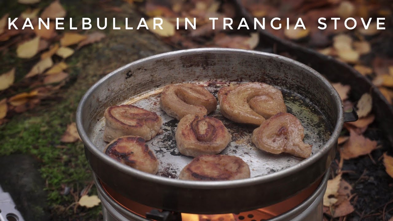 Trangia Recipes: Kanelbullar
