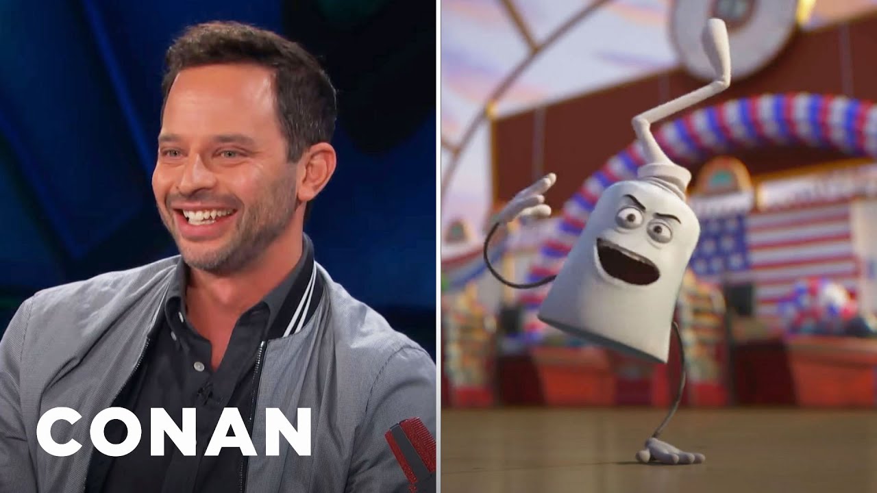 Nick Kroll Is A Douche | CONAN on TBS