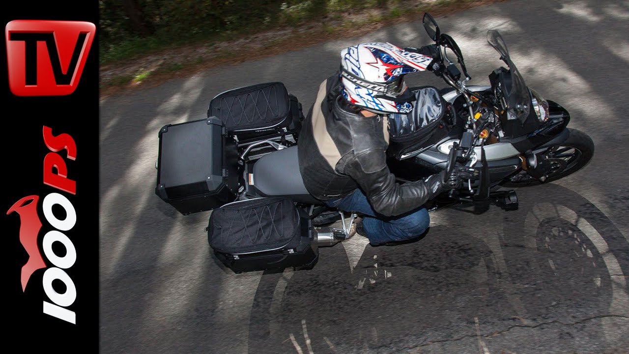 Koffersystem für Reiseenduros | SW-Motech Gepäcksystem, Zubehör