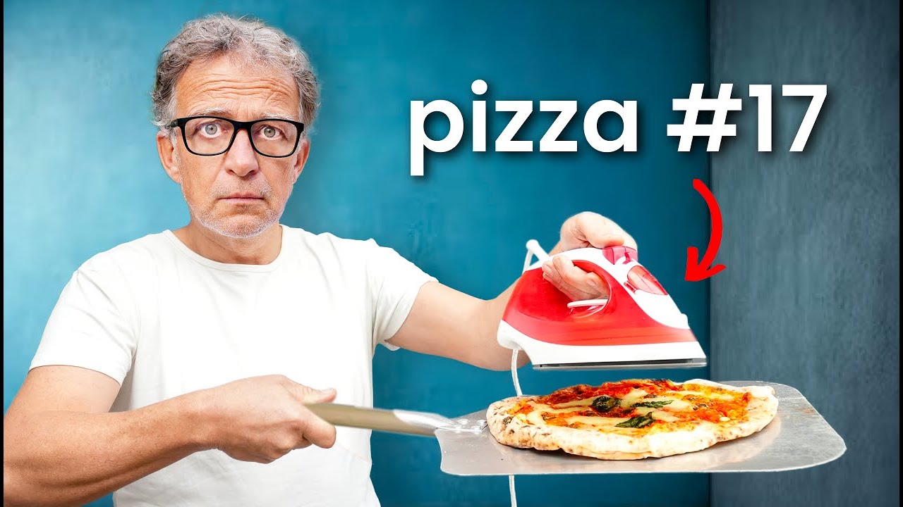 Ik Testte Alle 21 Manieren van Pizza Bakken