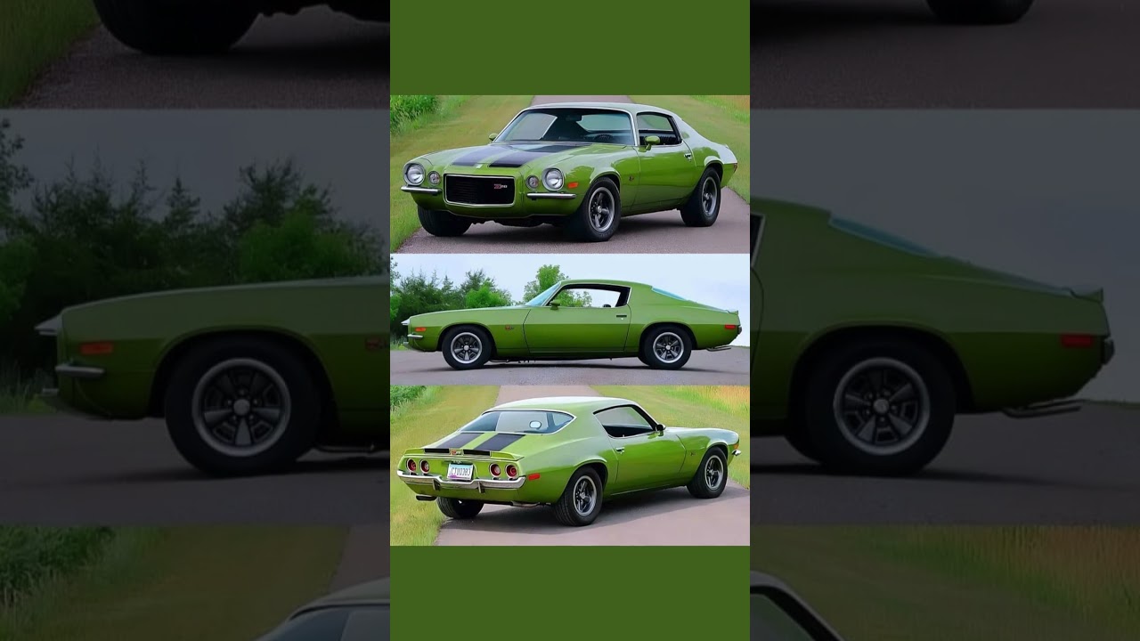 1970 Chevy Camaro Z28